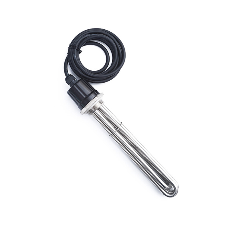 Hexagonal thread immersion heater