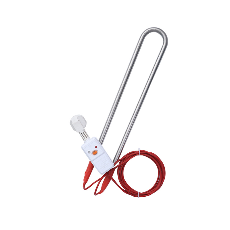 U-shaped heating tube