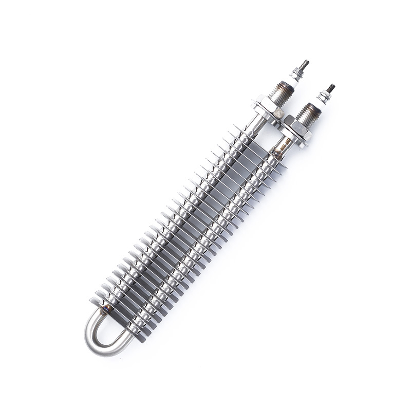 Square finned heating tube