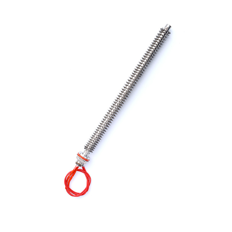 I-shaped finned heating tube