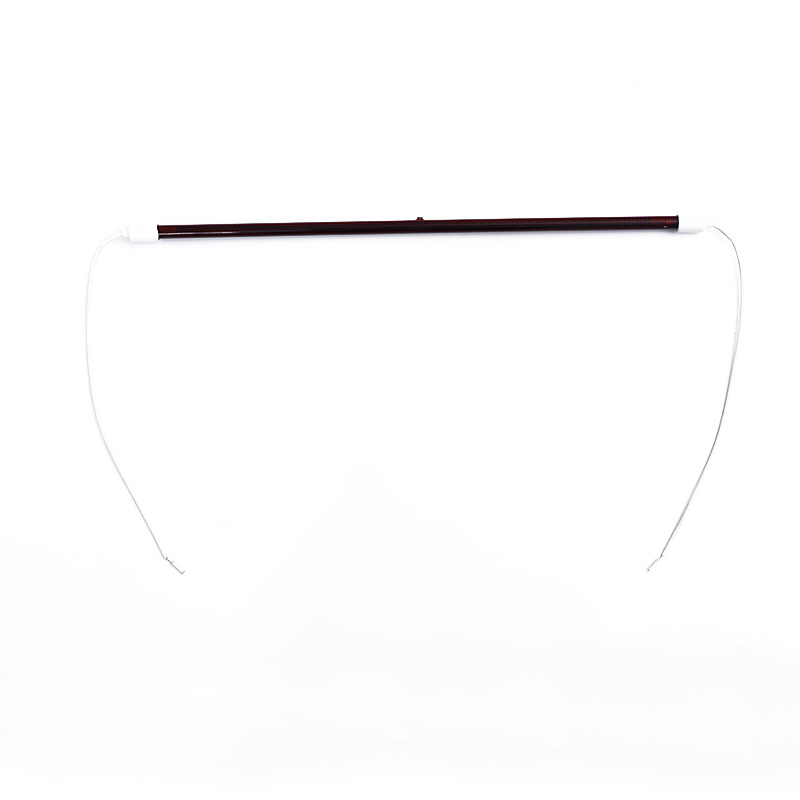 Ceramic infrared tube heater