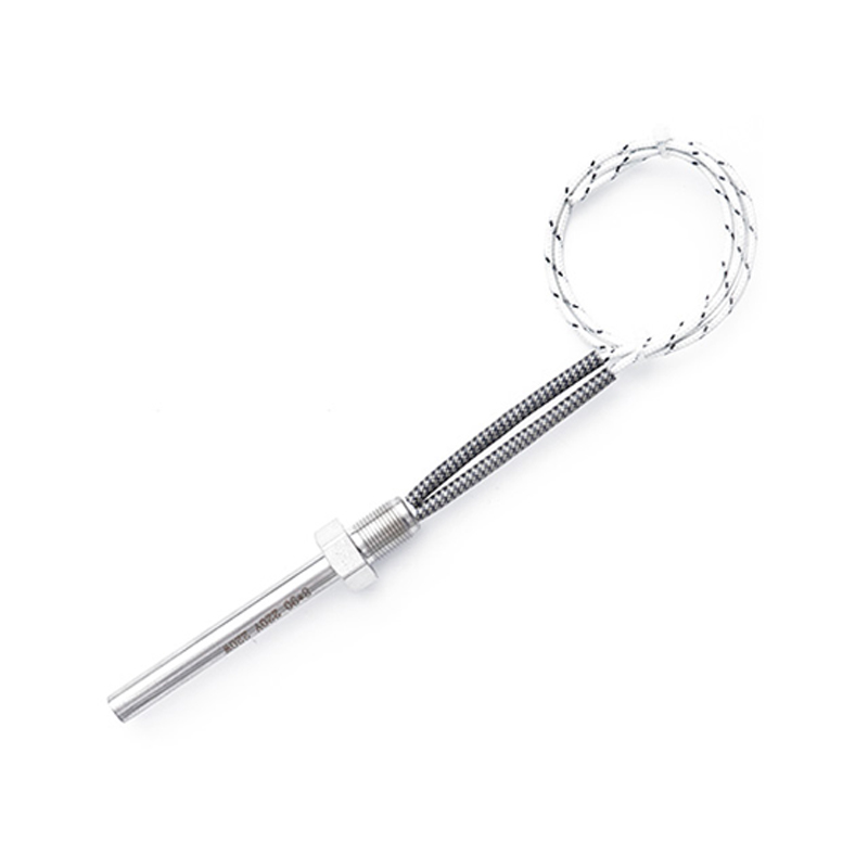 Threaded heating tube