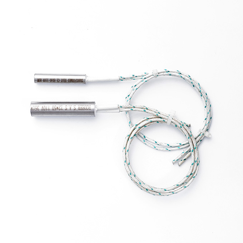 Inner outlet wire cartridge heater