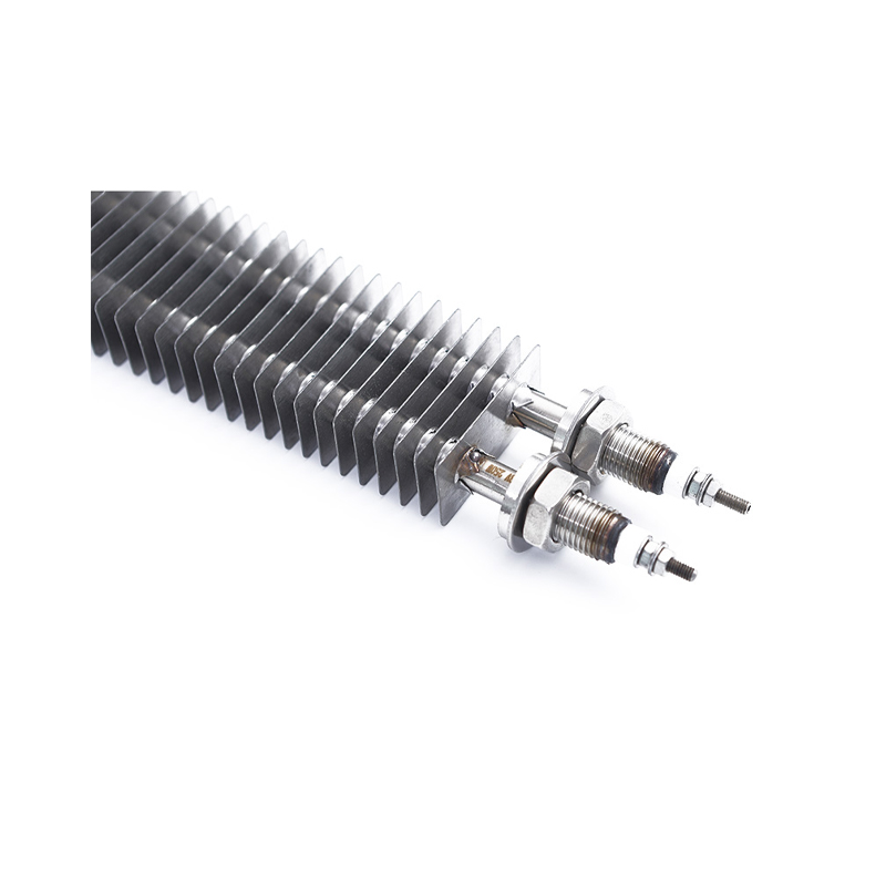 Square finned heating tube