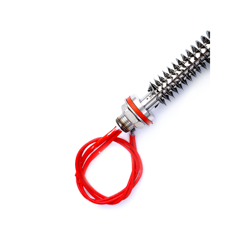 I-shaped finned heating tube