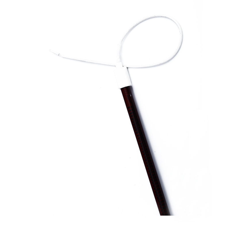 Ceramic infrared tube heater