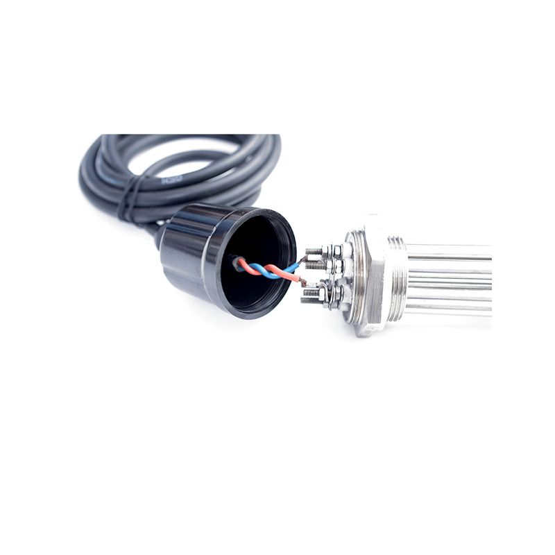Hexagonal thread immersion heater
