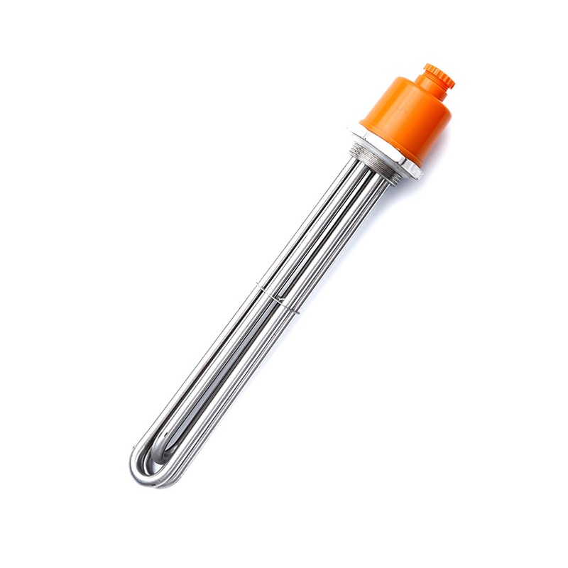 Hexagonal thread immersion heater