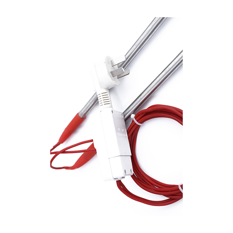 U-shaped heating tube