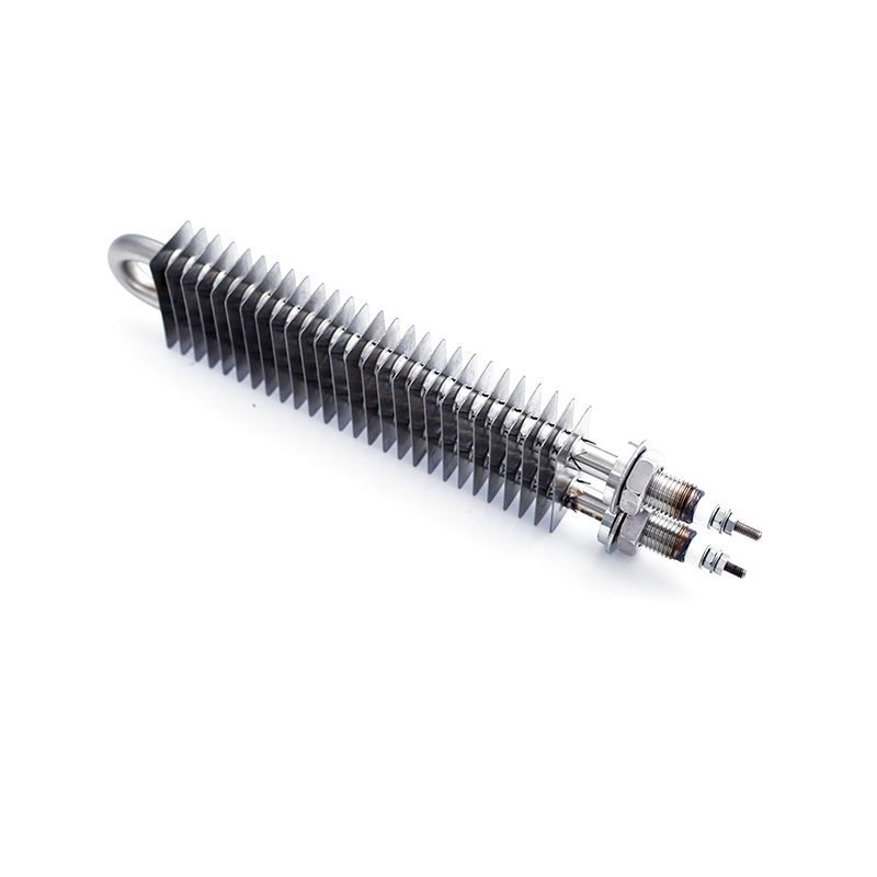 Square finned heating tube