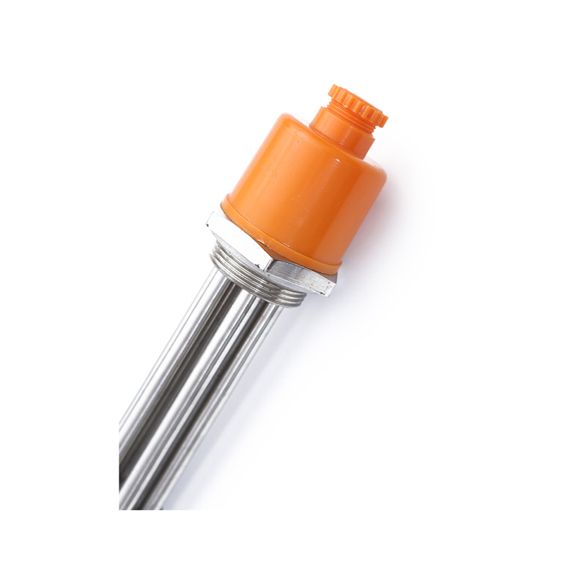 Hexagonal thread immersion heater