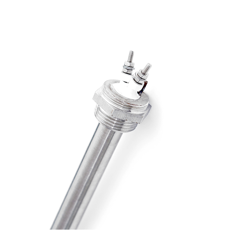 Threaded heating tube