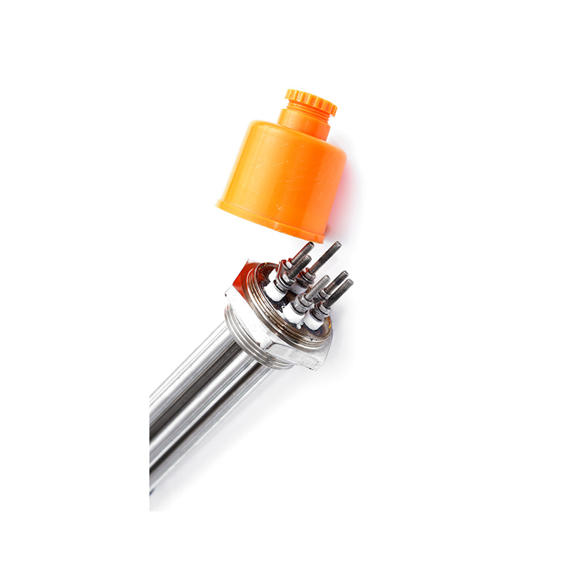 Hexagonal thread immersion heater