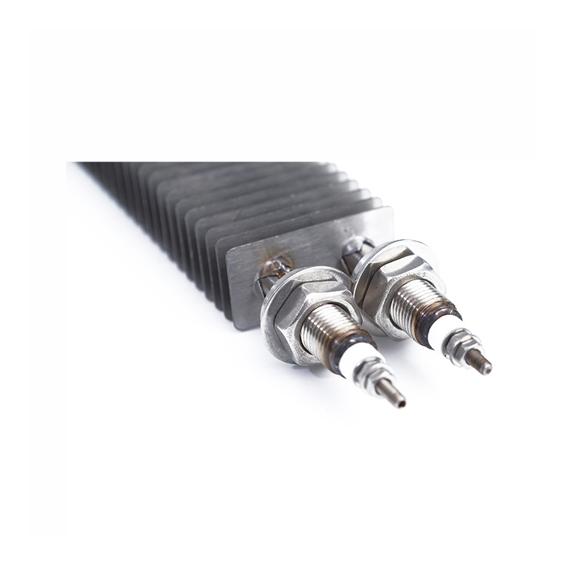 Square finned heating tube