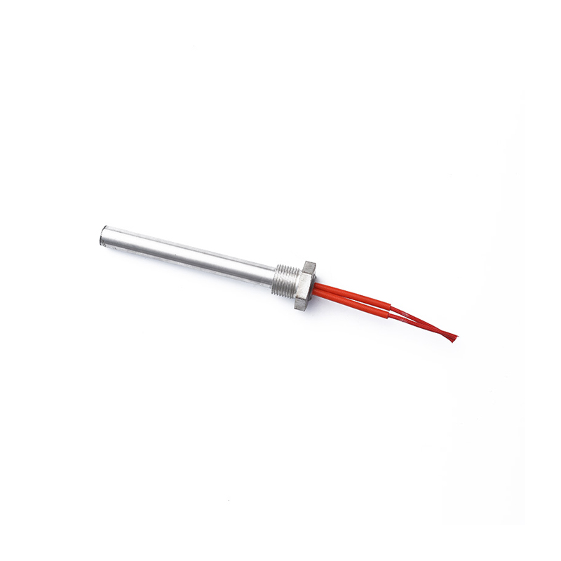 Threaded heating tube