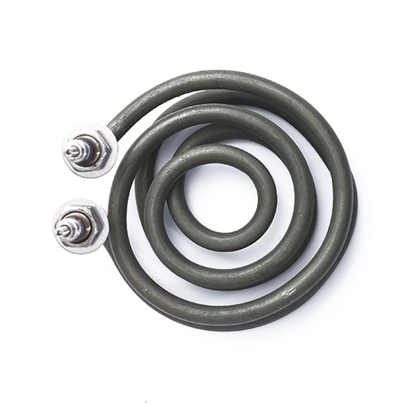 Coil heating tube