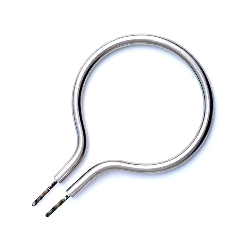 O-type na air heating tube