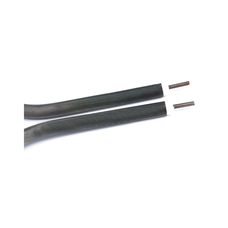Oven air heating tube