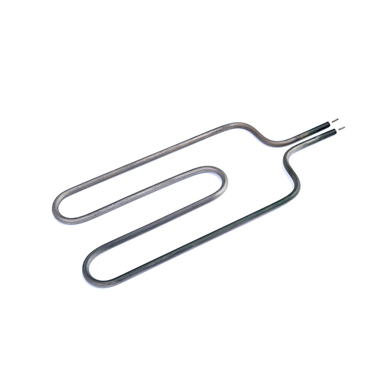 Oven air heating tube