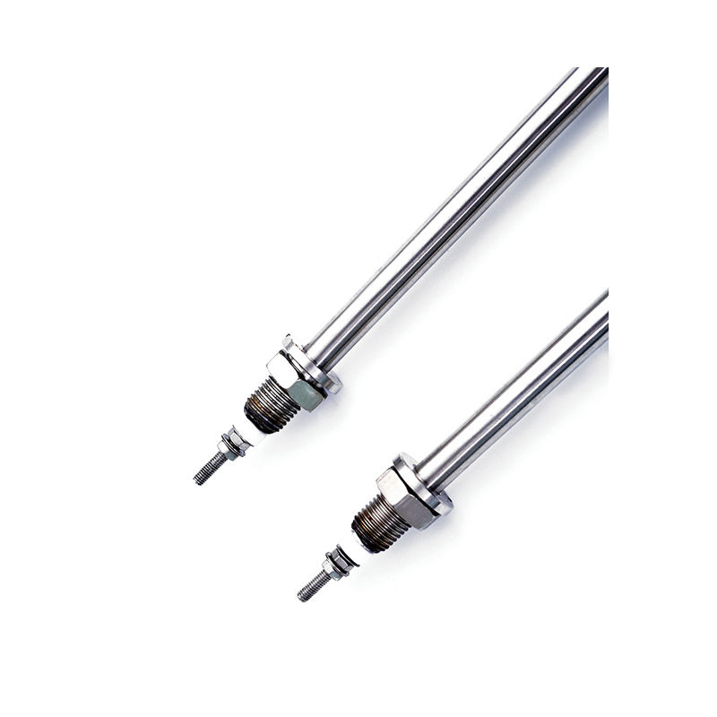 U-shaped air heating tube