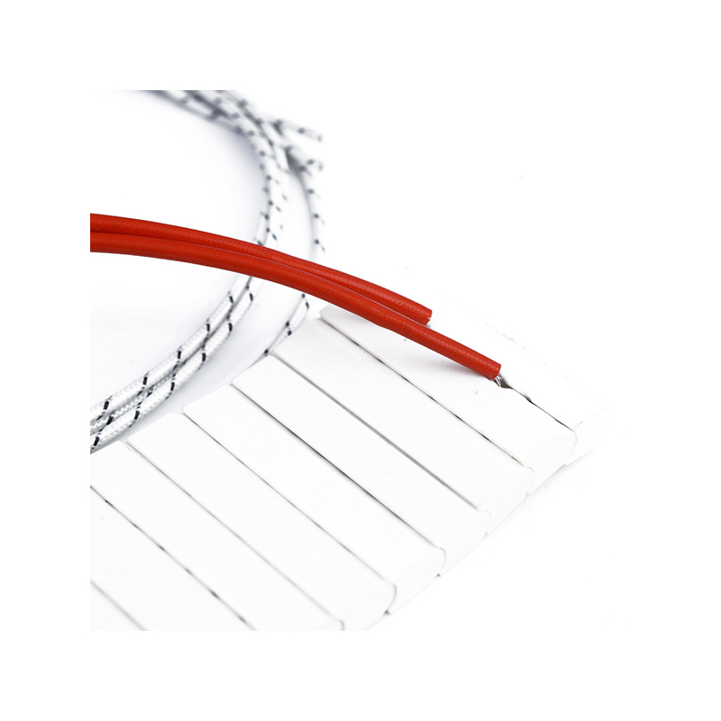 Ceramic heating plate