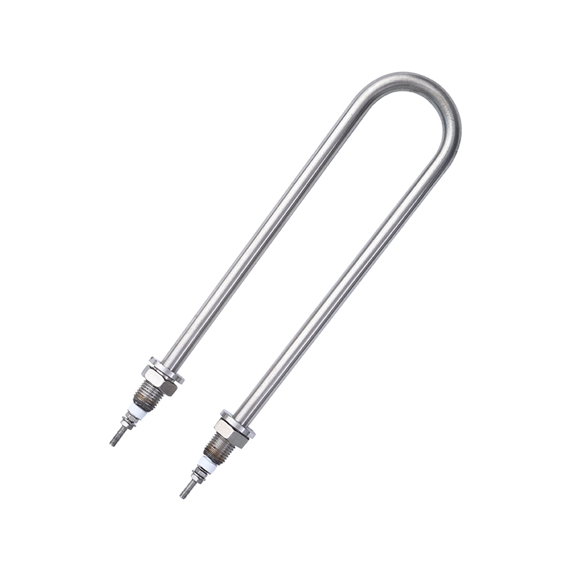 U-shaped air heating tube