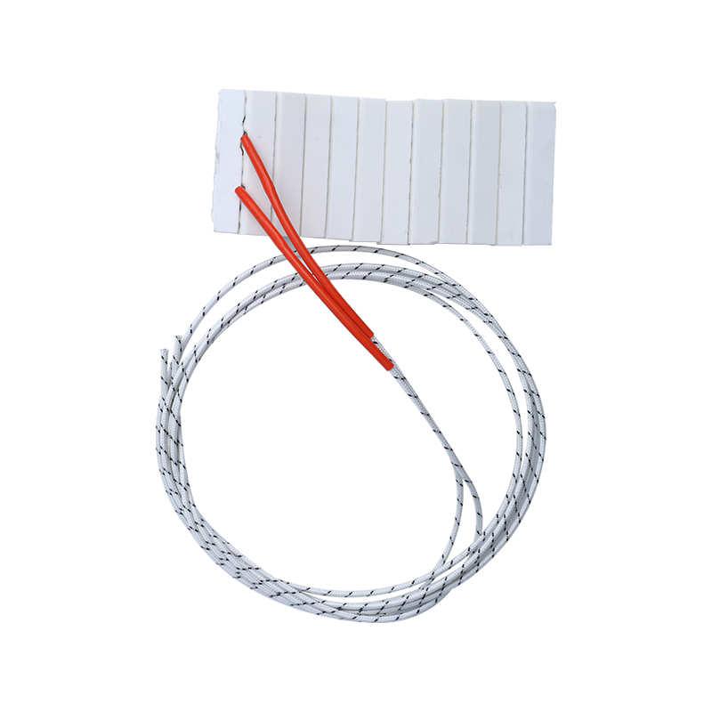 Ceramic heating plate