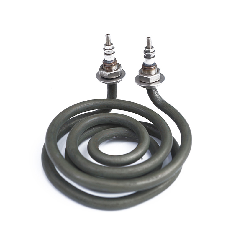 Coil heating tube