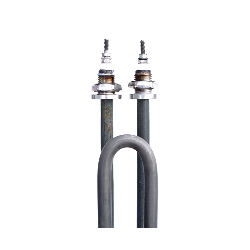 Oven air heating tube