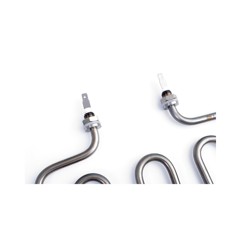 Oven air heating tube