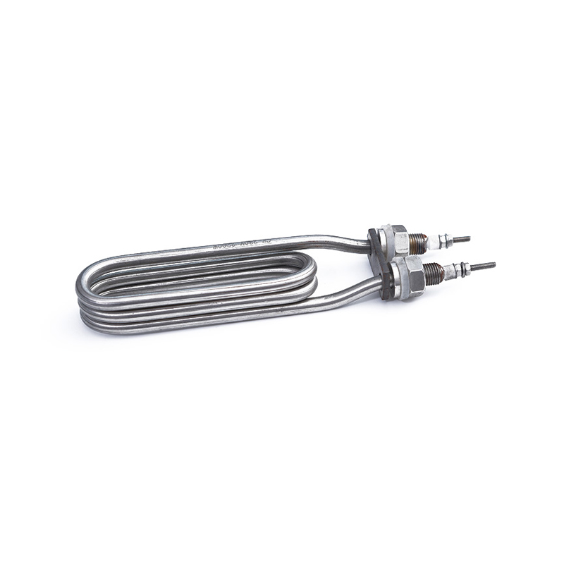 Dobleng U-shaped heating tube