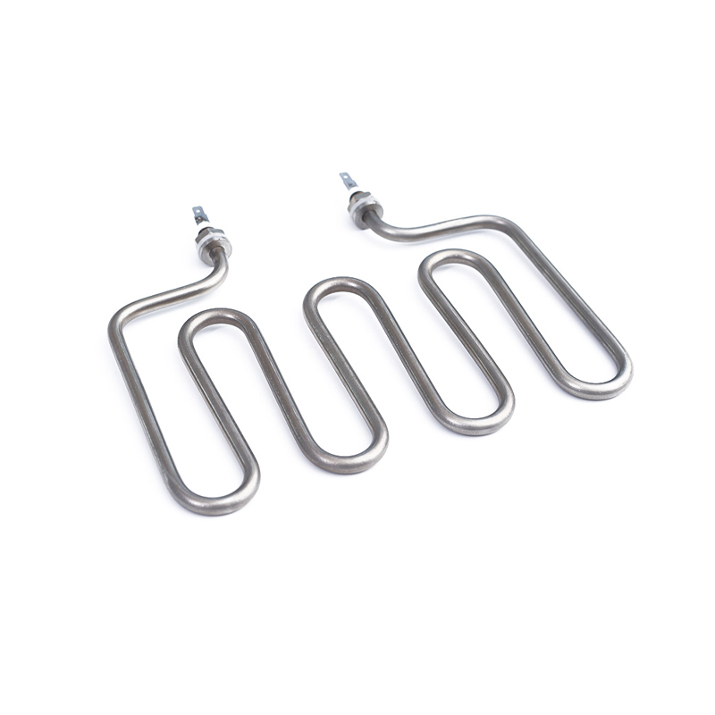 Oven air heating tube