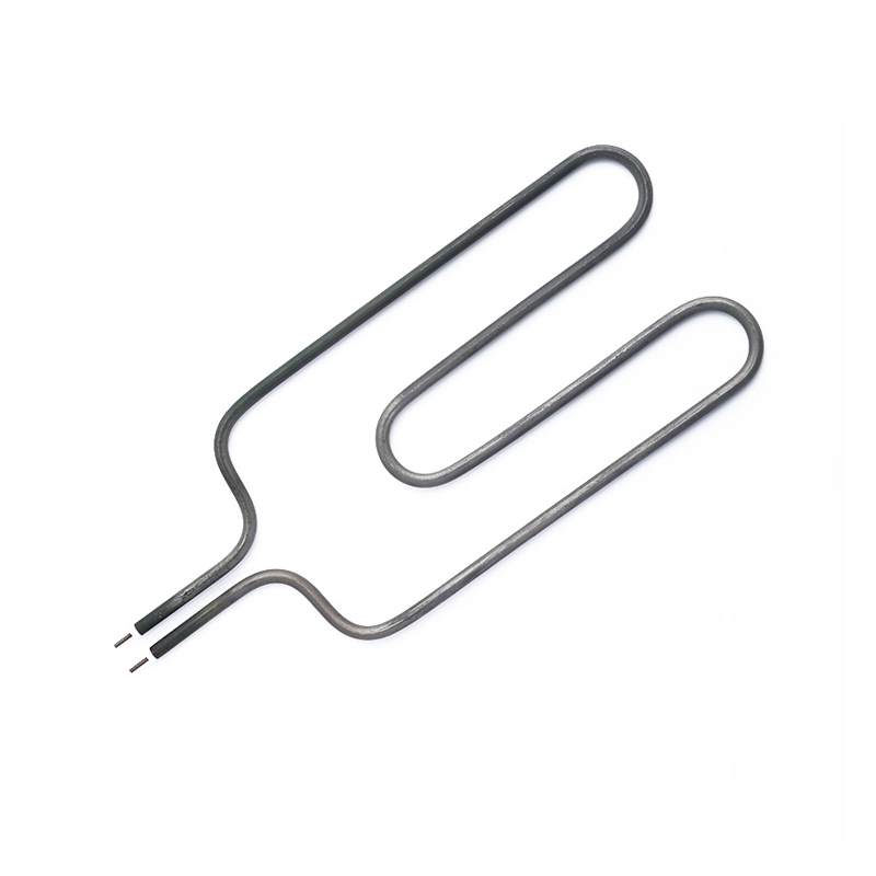 Oven air heating tube