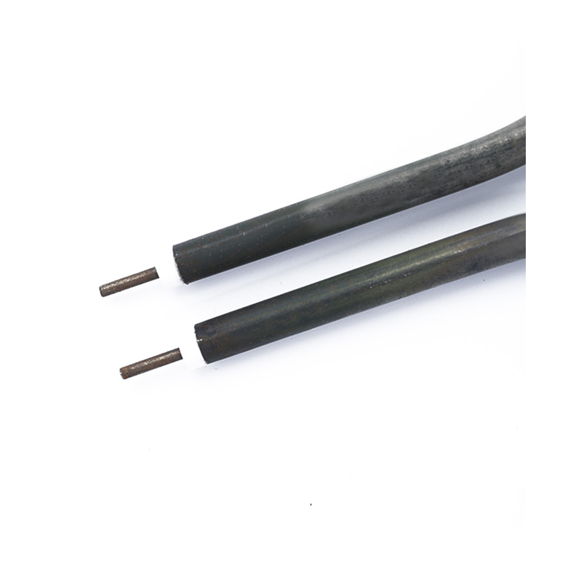 Oven air heating tube